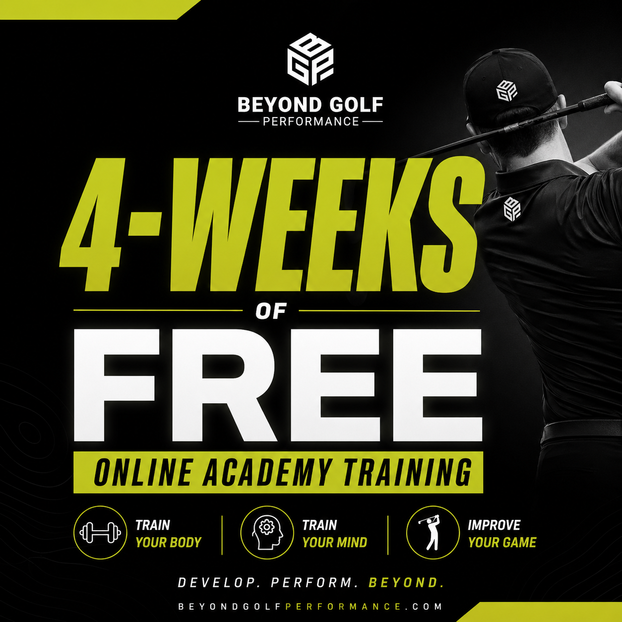 Beyond Golf Starter Pack
